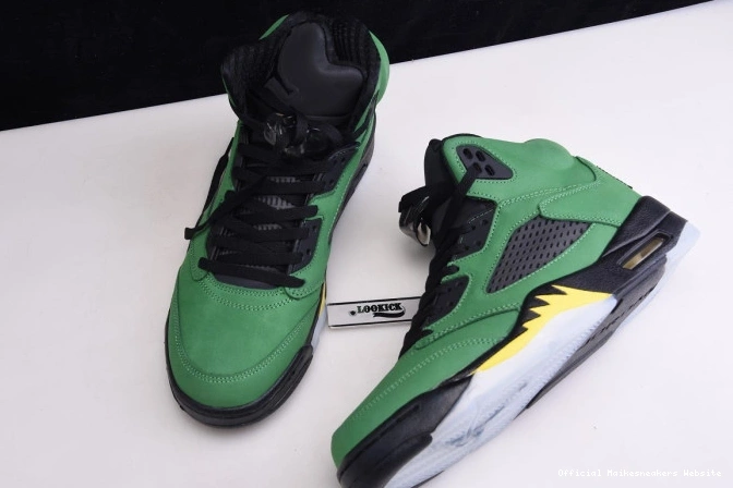 Official Maikesneakers 5 Ducks SE CK6631-307 Jordan Air Oregon 0716